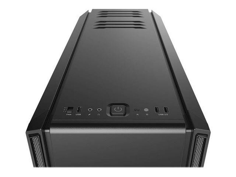 Be quiet! Silent base 601 / mid tower / extended atx / no power supply (atx / ps/2) / black / USB/audio, , medium-null