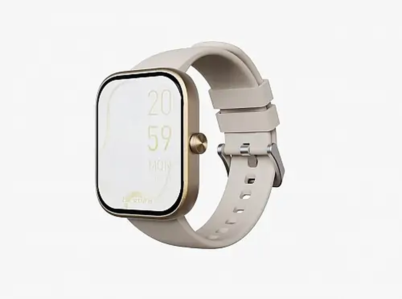 Hifuture fashion smartwatch lume champagne gold, , medium-null