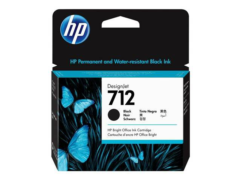 Hp 712 black 80-ml, , medium-null