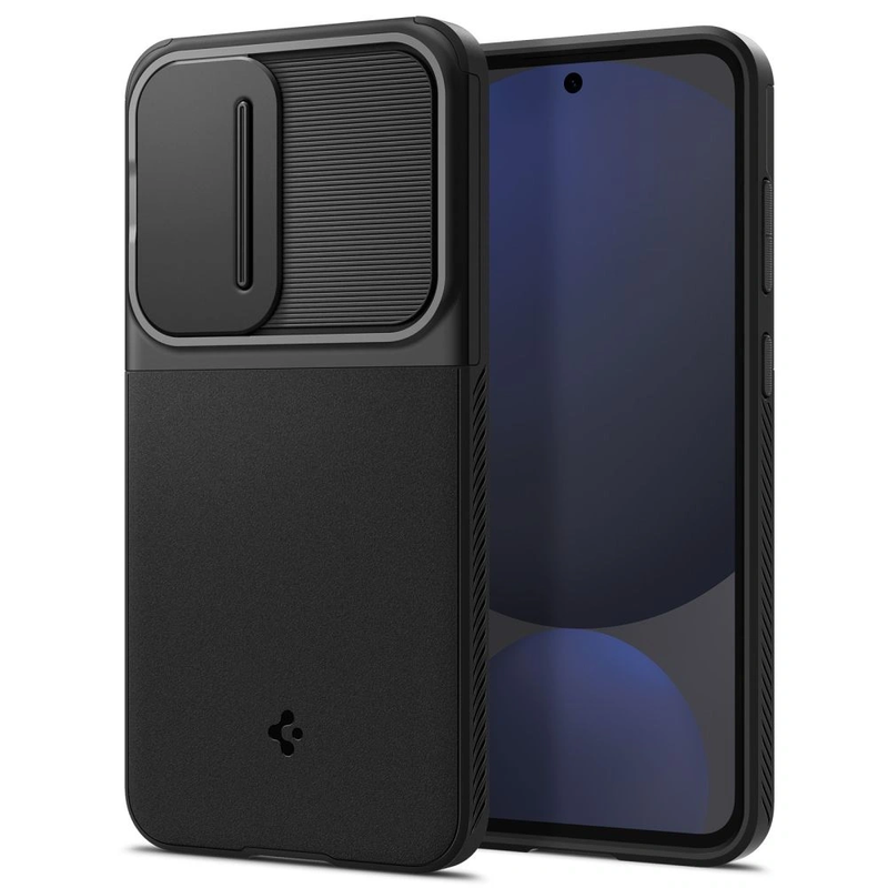 Product image: Spigen optik armor samsung galaxy s24 fe black, , medium-null