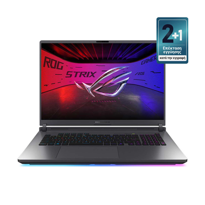 Asus rog strix g18 &phi;&omicron;&rho;&eta;&tau;ό&sigmaf; &upsilon;&pi;&omicron;&lambda;&omicron;&gamma;&iota;&sigma;&tau;ή&sigmaf; 18" (ultra 9 275hx/32GB/2TB), , medium