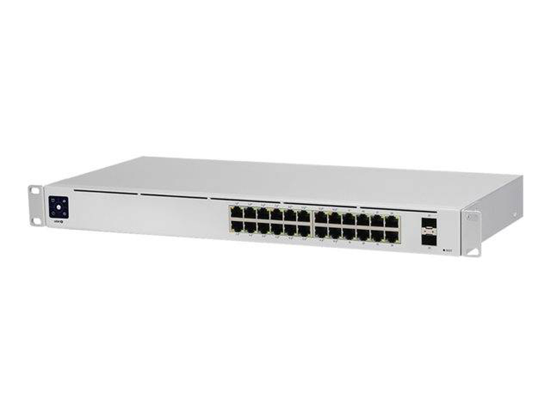 Ubiquiti unifi switch usw-24-poe | 24-port managed gigabit poe+ switch | internal power supply | switch - 24 ports - managed, , medium-null