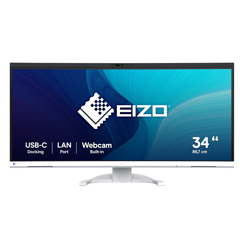 Eizo flexscan ev3450xc-wt 34" &omicron;&theta;ό&nu;&eta; curved uwqhd 3440x1440-null