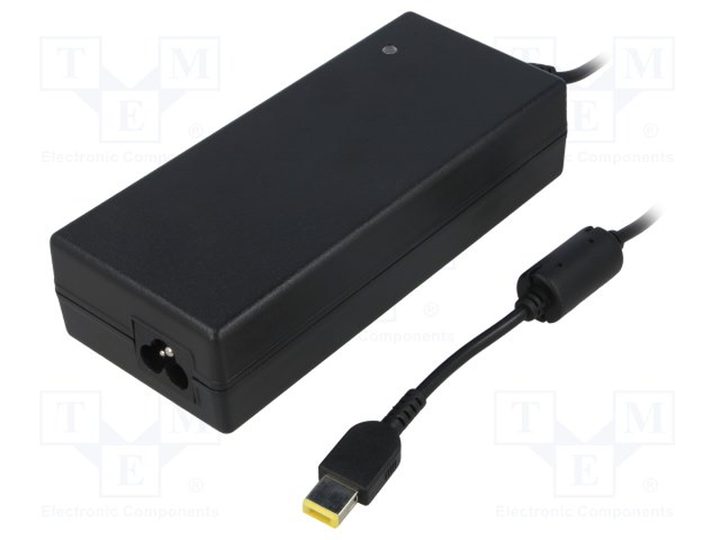 Lenovo power supply 19.5vdc 6.15a out:11/4,5 120w, , medium-null