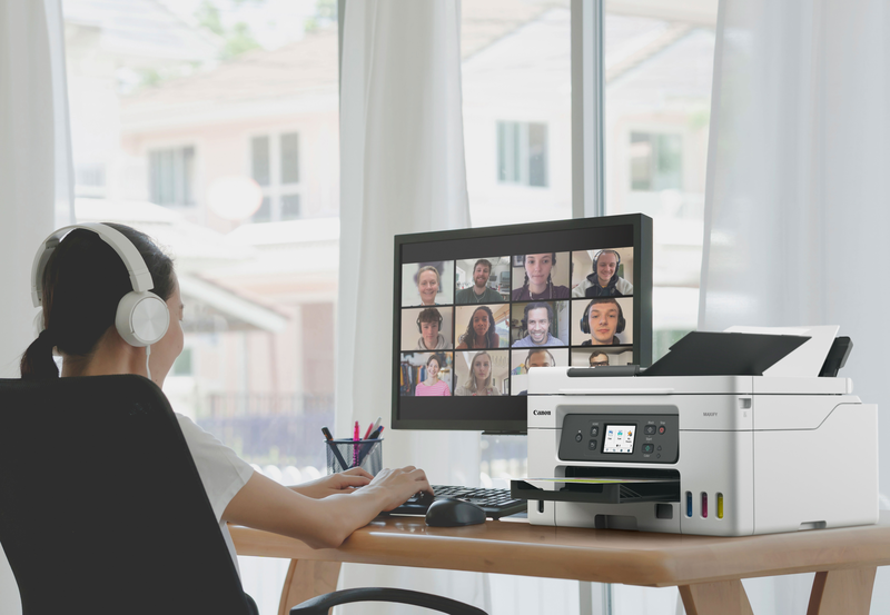 Canon maxify gx4040 all-in-one colour inkjet printer duplex (5779c009aa), , medium-null