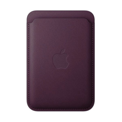 Apple iPhone 16 finewoven wallet blackberry