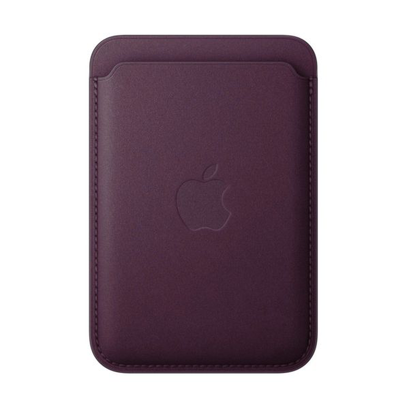 Apple iPhone 16 finewoven wallet blackberry, , medium image number null