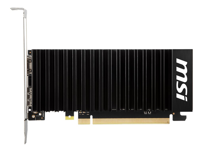 Gt 1030 4ghd4, 2GB oc lp passive geforce graphics card msi, , medium-null