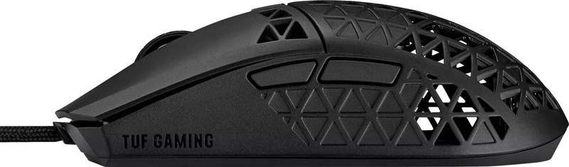 Asus tuf gaming m4 Air ultralight 47g wired gaming mouse 16000 dpi paw3335 6 buttons antibacterial ipx6 black-null