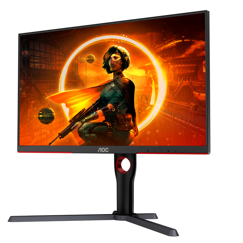 Aoc gaming q27g3xmn 27" monitor va 180hz freesync premium qhd 2560x1440-null