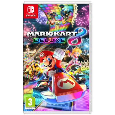 Mario kart 8 deluxe for nintendo switch game, , medium
