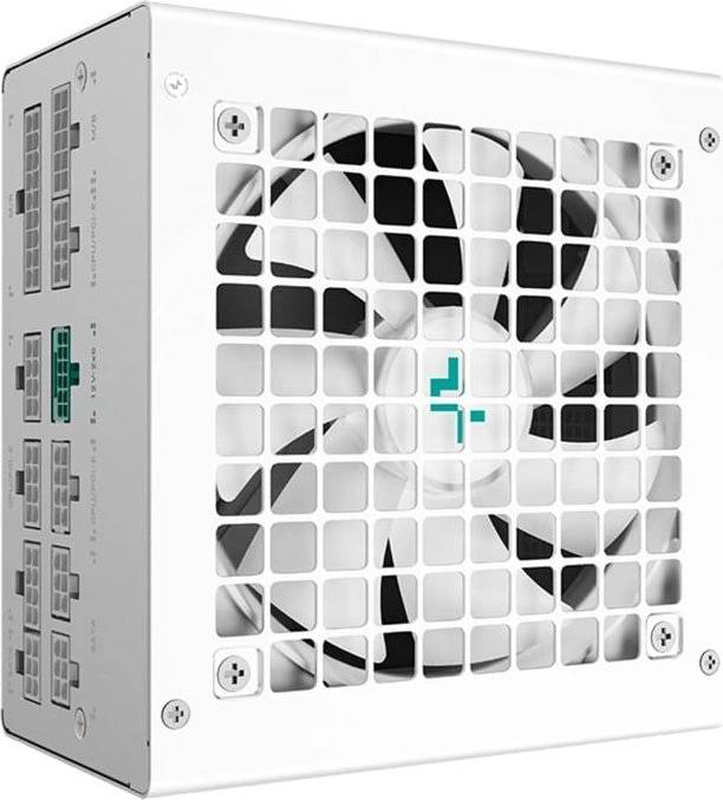 Deepcool power supply gamerstorm pn-m series pn850m wh white 850w atx 3.1, , medium-null