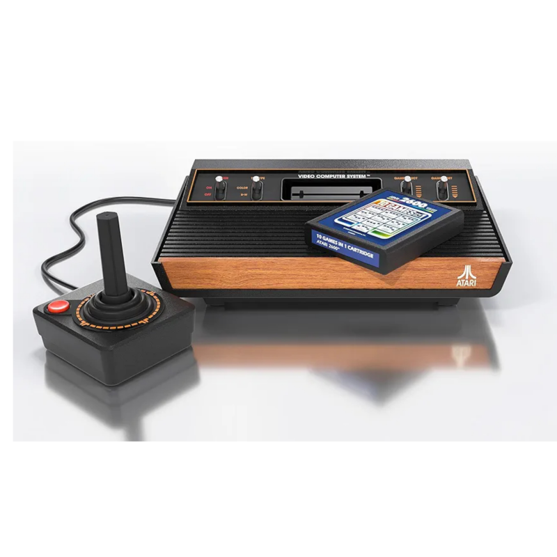 Atari 2600+ retro game console, , medium-null