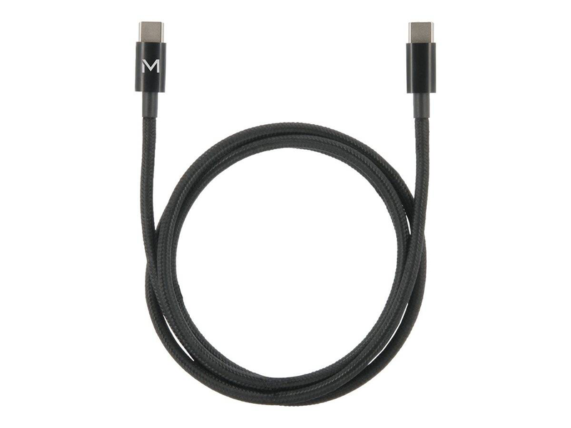 Mobilis USB Type-C /USB Type-C cable - 100w - 1 meter / black, , medium-null