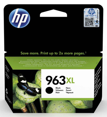 Hp-963 xl black (2000 pages), , medium