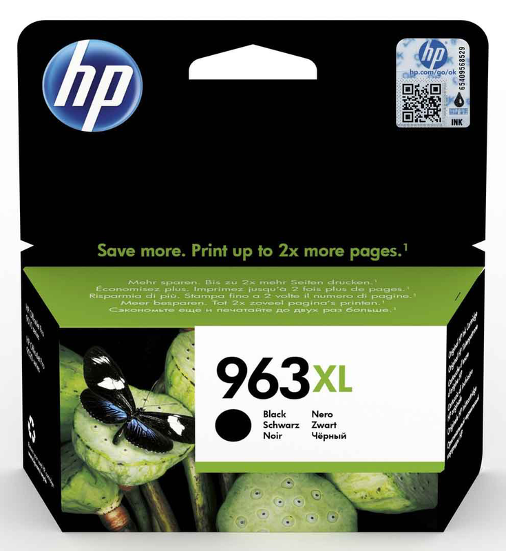 Hp-963 xl black (2000 pages), , medium-null