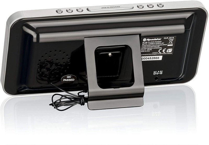 Roadstar clr-2615 alarm clock radio image number null