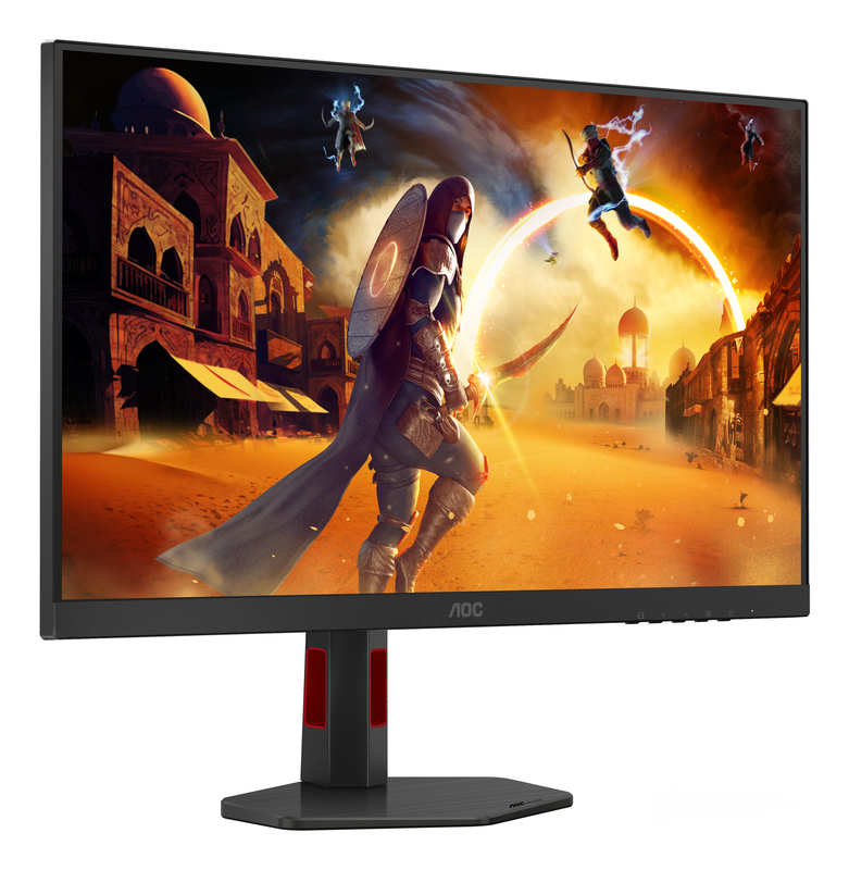 Aoc q27g4zr 27" gaming monitor qhd 240hz-null