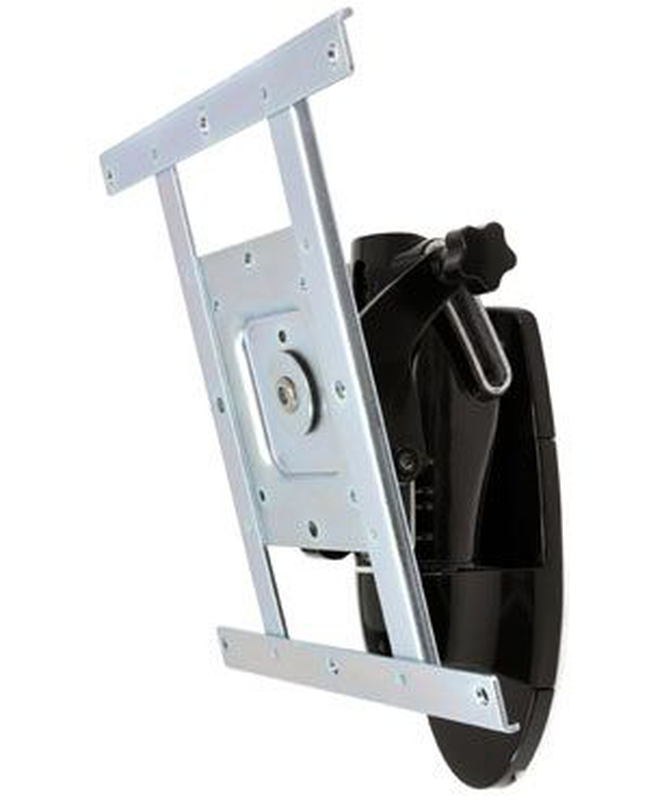 Ergotron lx HD wall mount pivot 45-269-009 for TV displays up to 42 inch 22.7kg tilt pan black-null