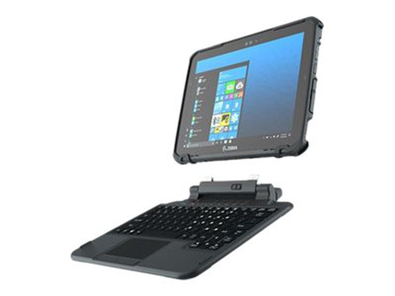 Zebra et80 rugged 2-in-1 windows tablet 12.1" qhd Intel Core i5-1140g7 vpro 16GB 512GB SSD Wi-Fi 6e ip65 win10 iot-null