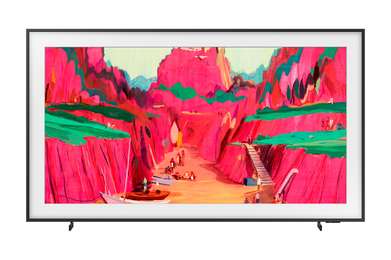 Samsung smart TV 85" 4k QLED the frame, , medium-null