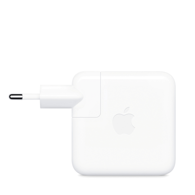 Apple USB-c power adapter charger 70w for MacBook pro MacBook Air eu (mxn53zm/a), White, medium