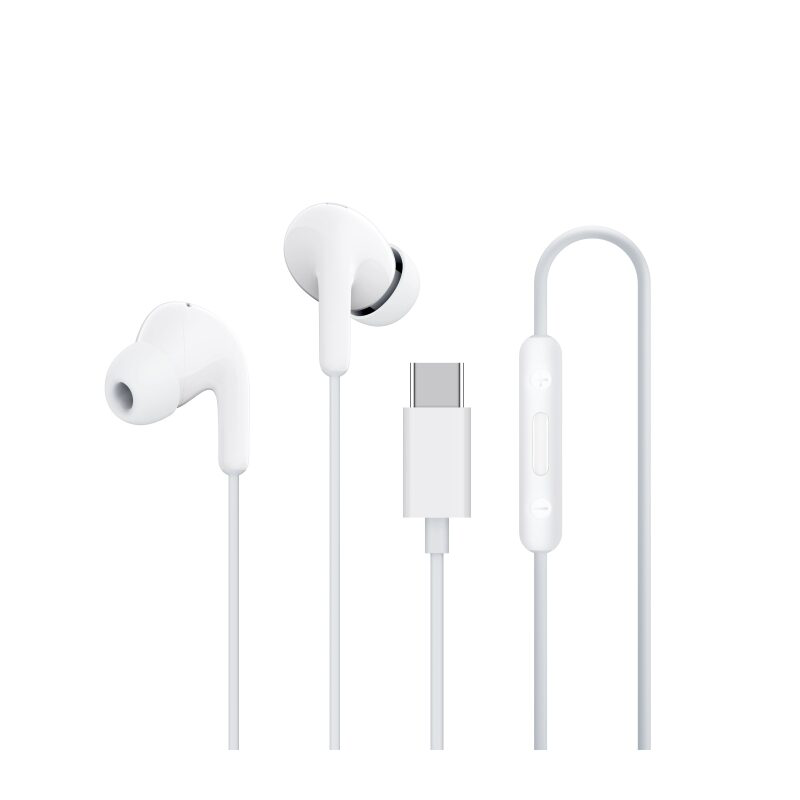 Xiaomi Type-C earphones white, , medium-null