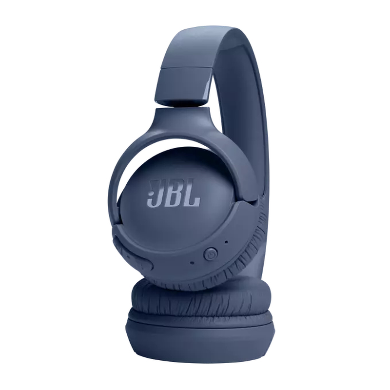 Jbl tune 520bt wireless headphones bluetooth with 57 operating hrs blue-null