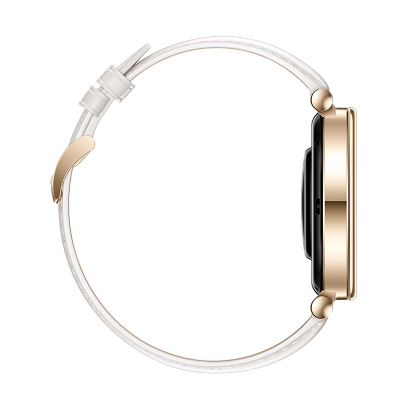 Gt4 white leather strap-null