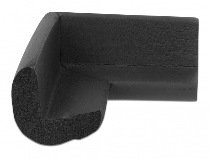 Delock - edge protector - black-null