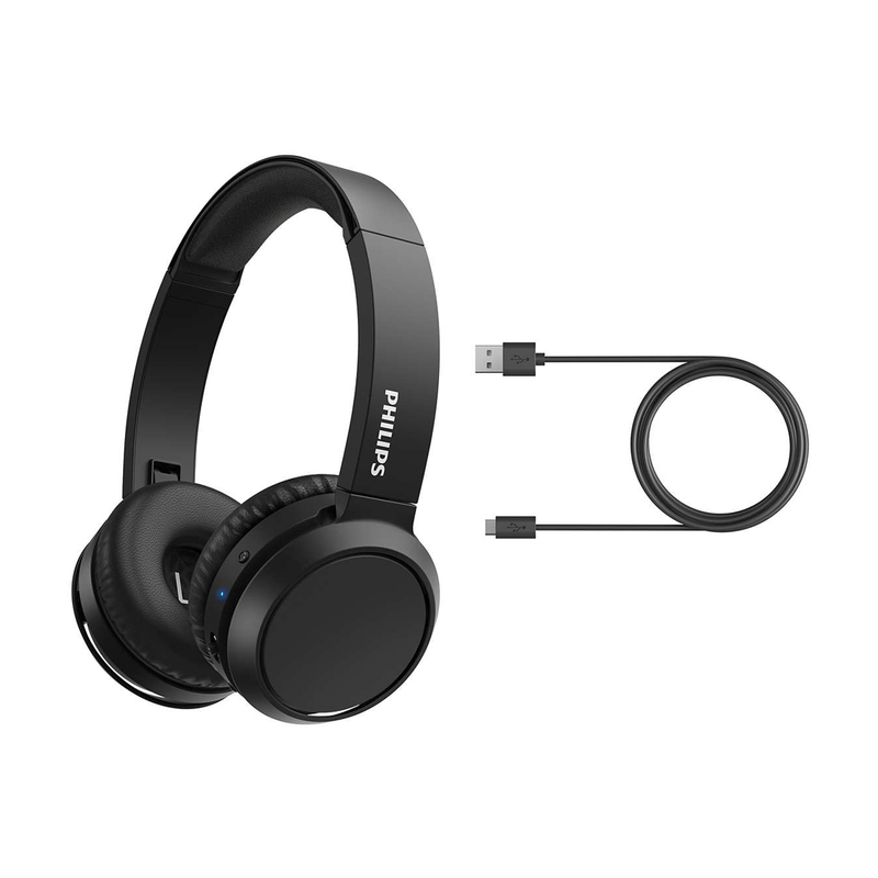 Philips tah4205 supraaural wireless headphones bluetooth with 29 operating hrs black-null