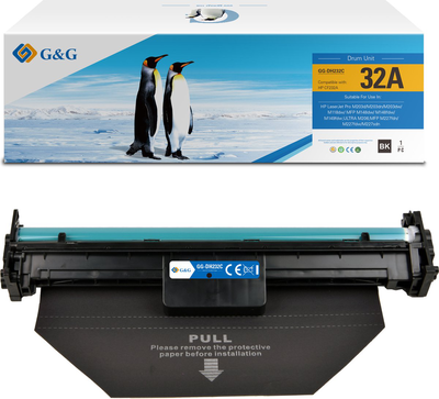 G&g replacement drum cartridges for hp cf232a