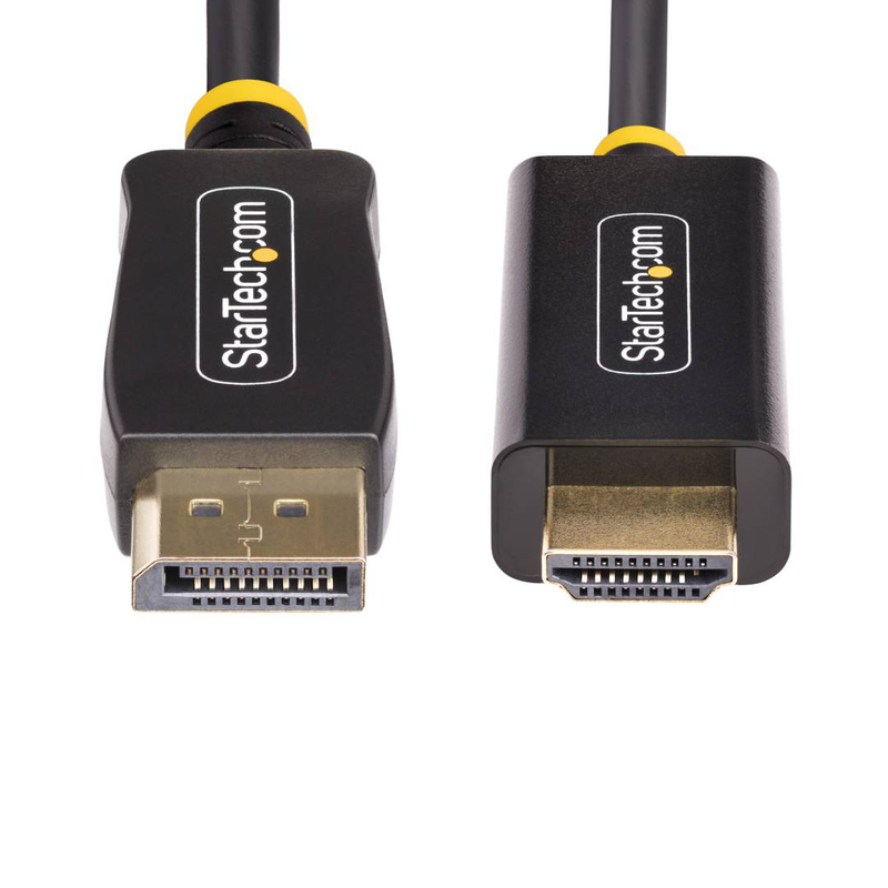 Startech.com 1m displayport to HDMI active adapter cable 4k 60hz hdr 1m-dp-hdmi-4k60-hdr-null