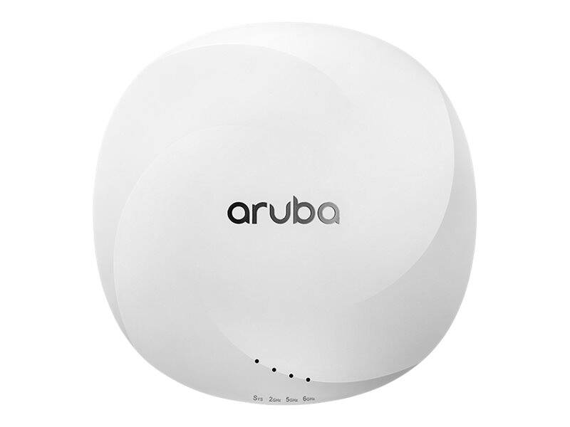 Hpe aruba ap-615 (rw) Wi-Fi 6e campus access point, tri-band 2x2, up to 3.6GBps, 2.5GBe poe, bt 5 + zigbee, white-null