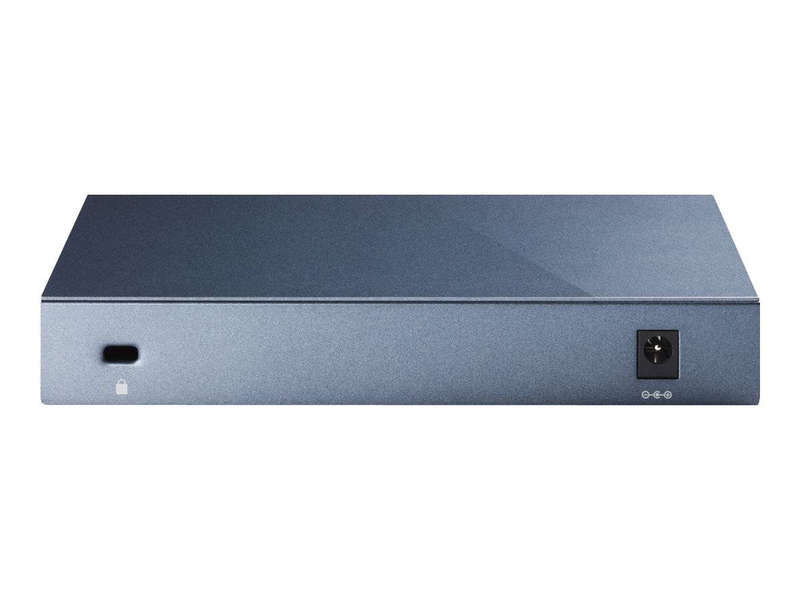 Tp-link tl-sg108 8-port gigabit unmanaged metal desktop switch plug and play fanless-null