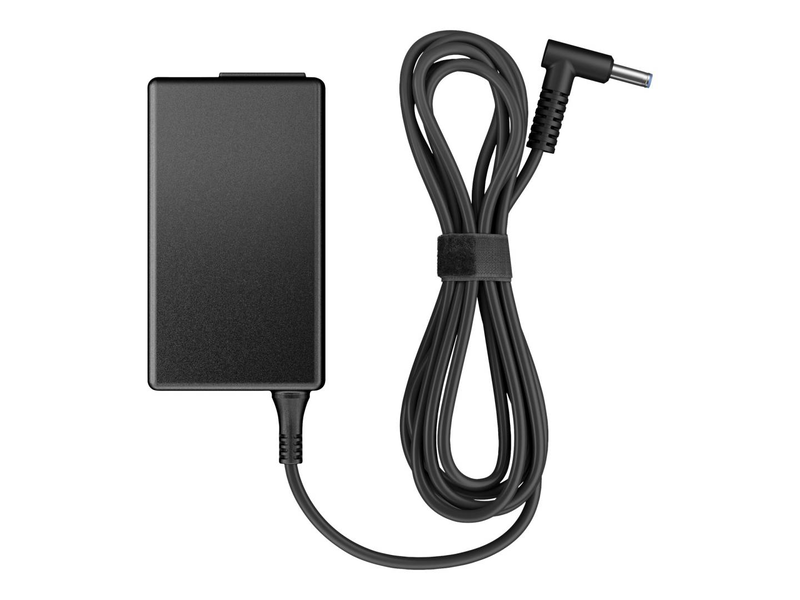 Hp h6y89aa 65w smart ac adapter 18.5v 3.5a laptop charger 4.5mm with 7.4mm adapter black-null