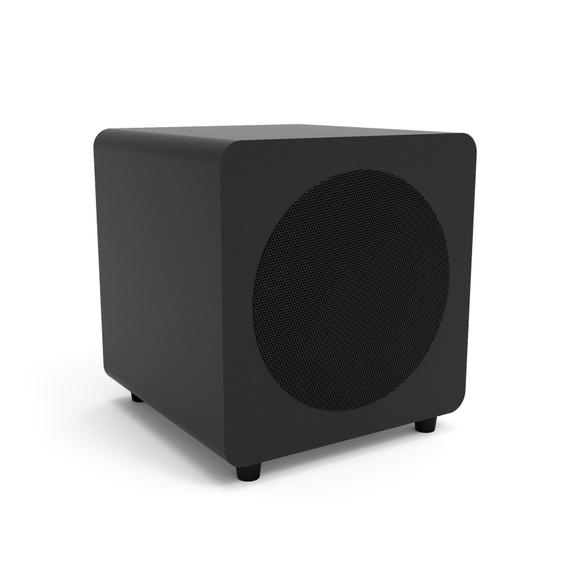 Kanto sub8 300w sealed 8&rdquo; powered subwoofer, matte black-null