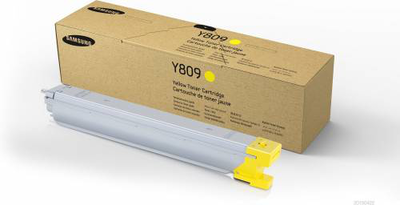 Samsung toner  clt-y809s yellow
