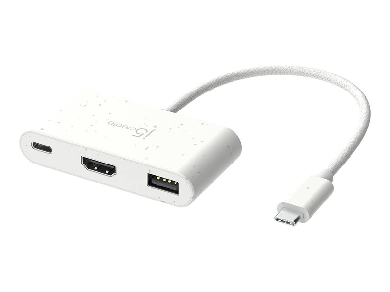 J5create docking station USB-c to HDMI adapter with USB-a and 100w pd, , medium-null