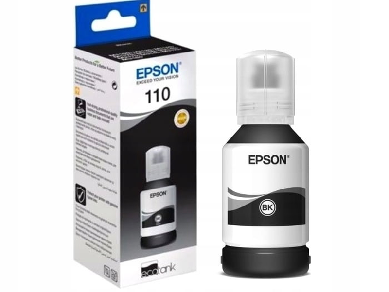 Epson ink cartridge 110 black  t03p14a, , medium-null