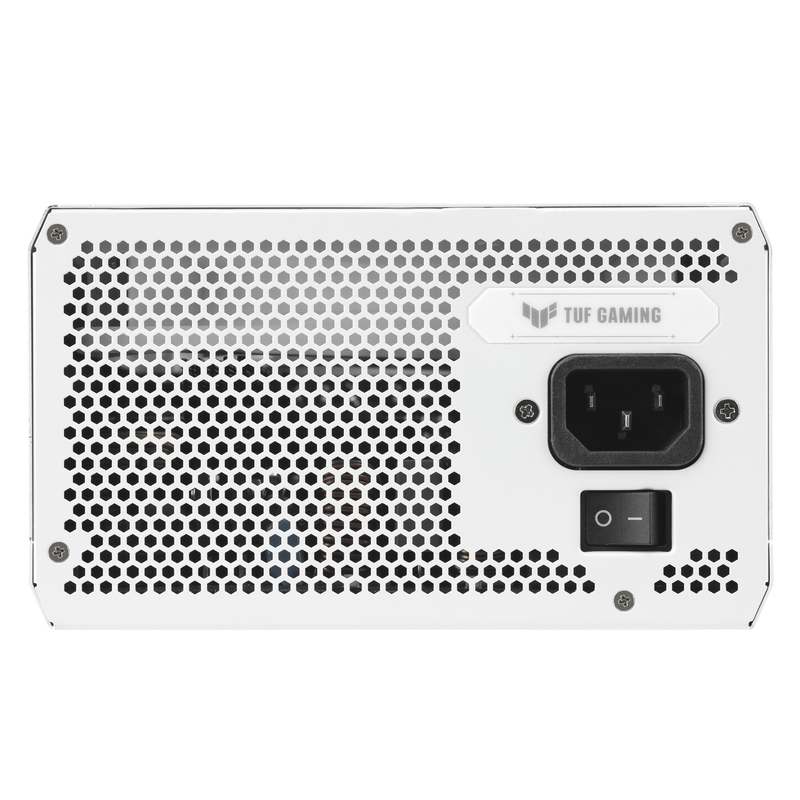 Asus power supply modular 1000w gold tuf gaming 1000g white, , medium-null