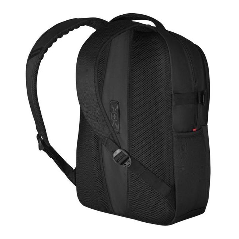 Wenger, xe ryde, 16'' laptop backpack with tablet pocket, black, , medium image number null