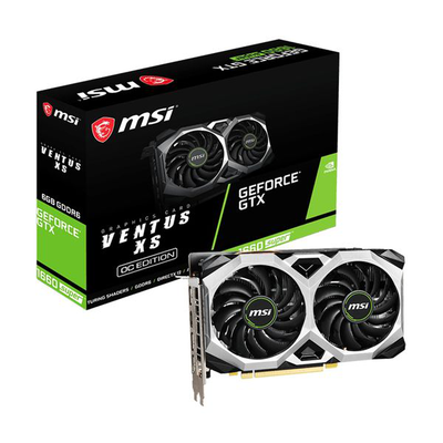 Geforce gtx 1660 super ventus xs oc 6GB