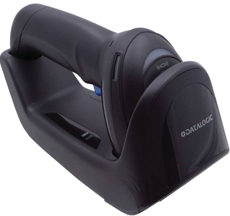 Datalogic gryphon gm4200 | 1d cordless scanner | 433mhz star | inductive charging | USB kit | black-null