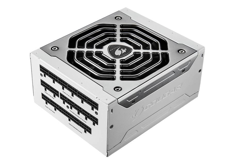 Cougar polar 1050w cgr-pr-1050 psu 80 plus platinum fully modular 100% japanese caps 135mm hdb zero-noise black-null