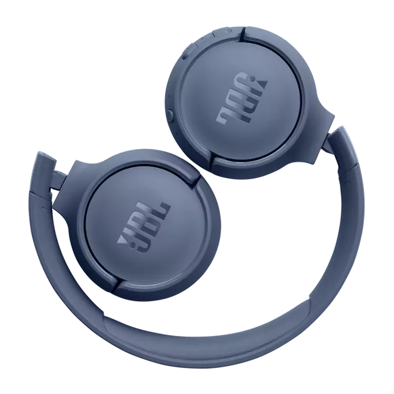 Jbl tune 520bt wireless headphones bluetooth with 57 operating hrs blue-null