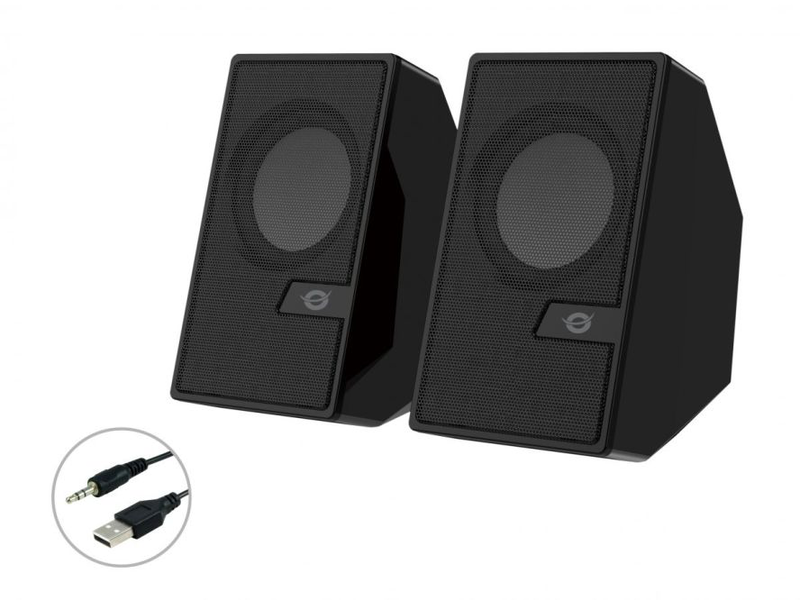 Conceptronic 2.0-channel computer speaker with bluetooth-null