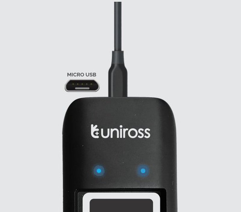 Uniross ucu007 twin 9v USB charger, , medium-null