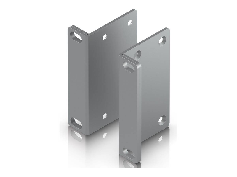 Ubiquiti uacc-rack-ear-2u unifi replacement rack ear kit 2u galvanized steel with inserts and screws-null