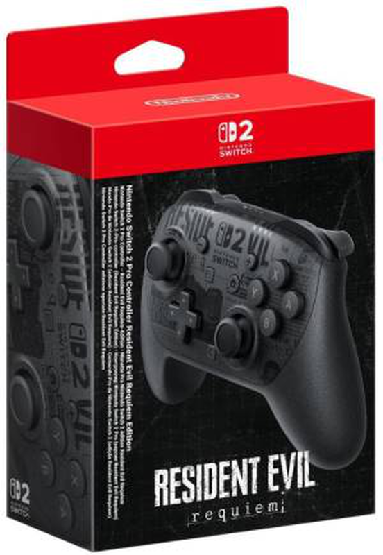 Switch pro controller - resident evil requiem edition eu, , medium-null